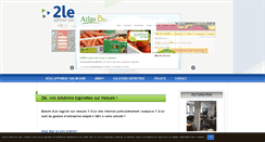 Desktop Screenshot of 2le.net